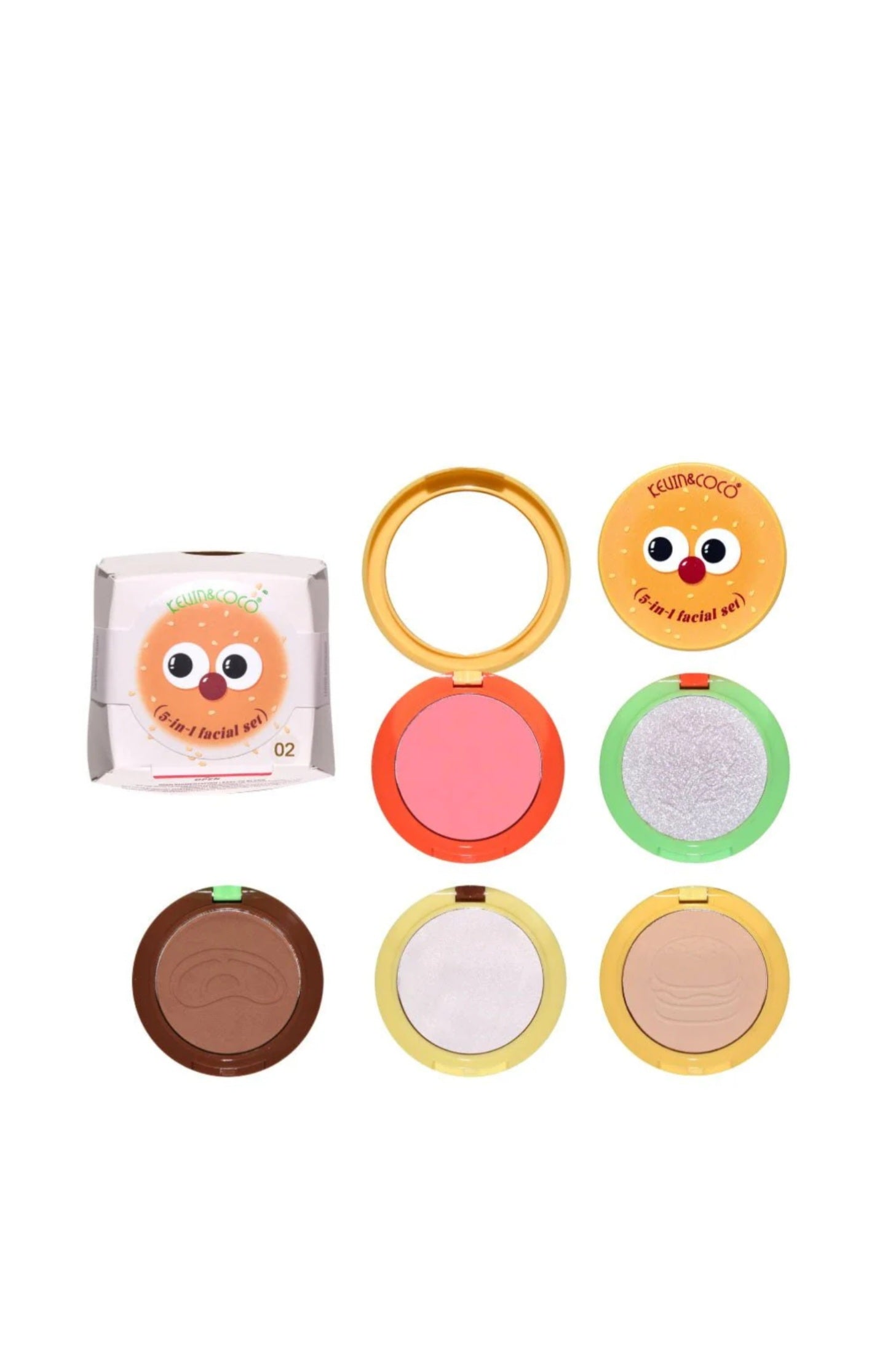 Kevin and coco 5-1 Facial set