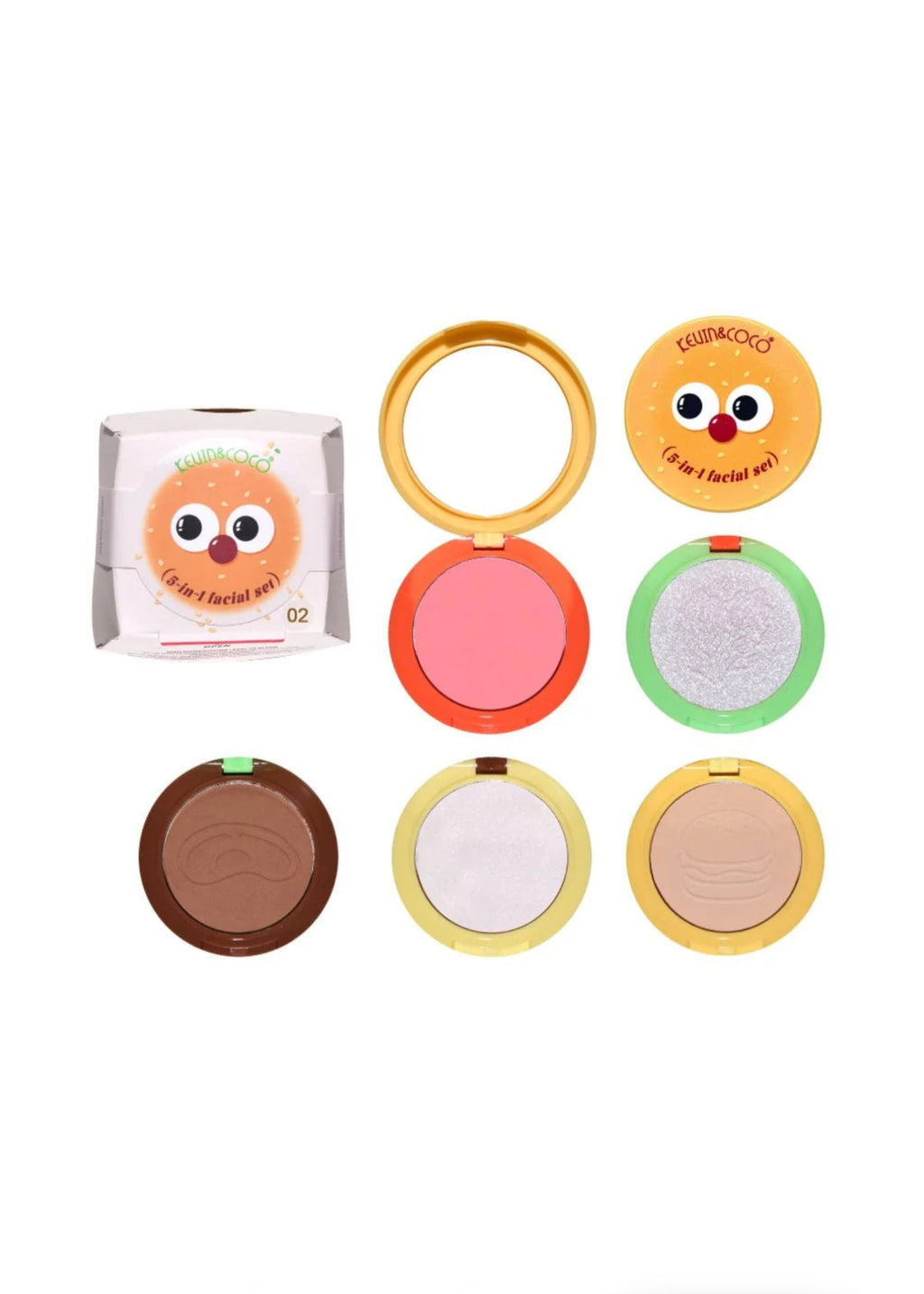 Kevin and coco 5-1 Facial set